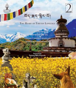 The Heart of Tibetan Language : A Synthesis of Indigenous Grammar and Contemporary Learning Methodology (Volume 2)