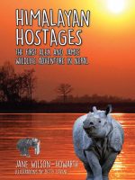 Himalayan Hostages : The First Alex and James Wildlife Adventure in Nepal