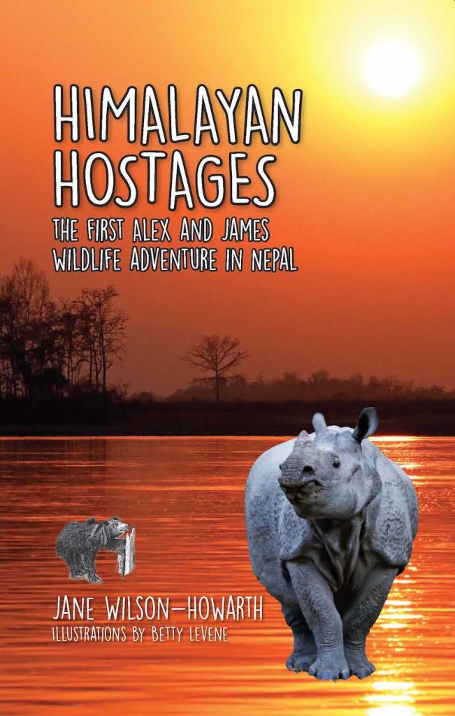 Himalayan Hostages : The First Alex and James Wildlife Adventure in Nepal