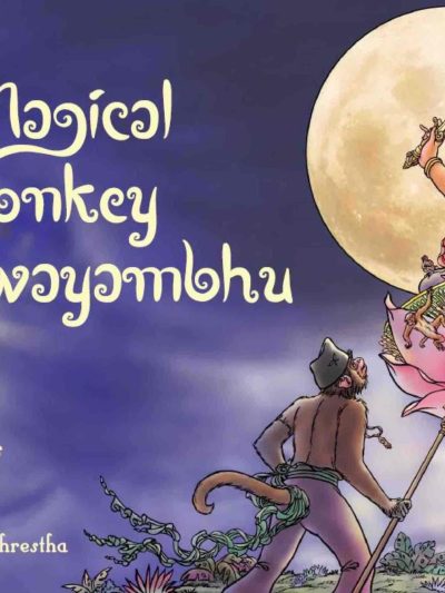 The Magical Monkey of Swayambhu