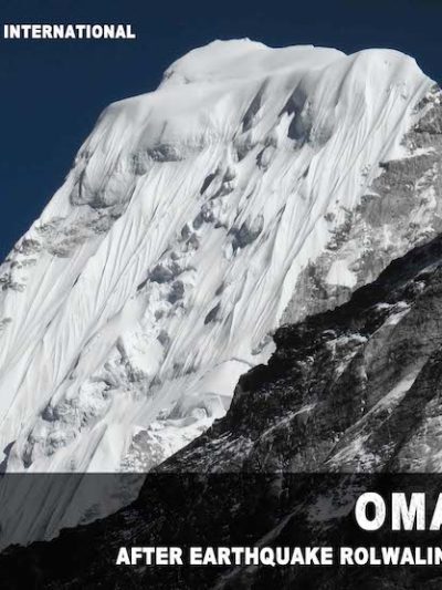 Oma Tsho : After Earthquake Rolwaling the future