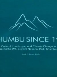 Khumbu Since 1950