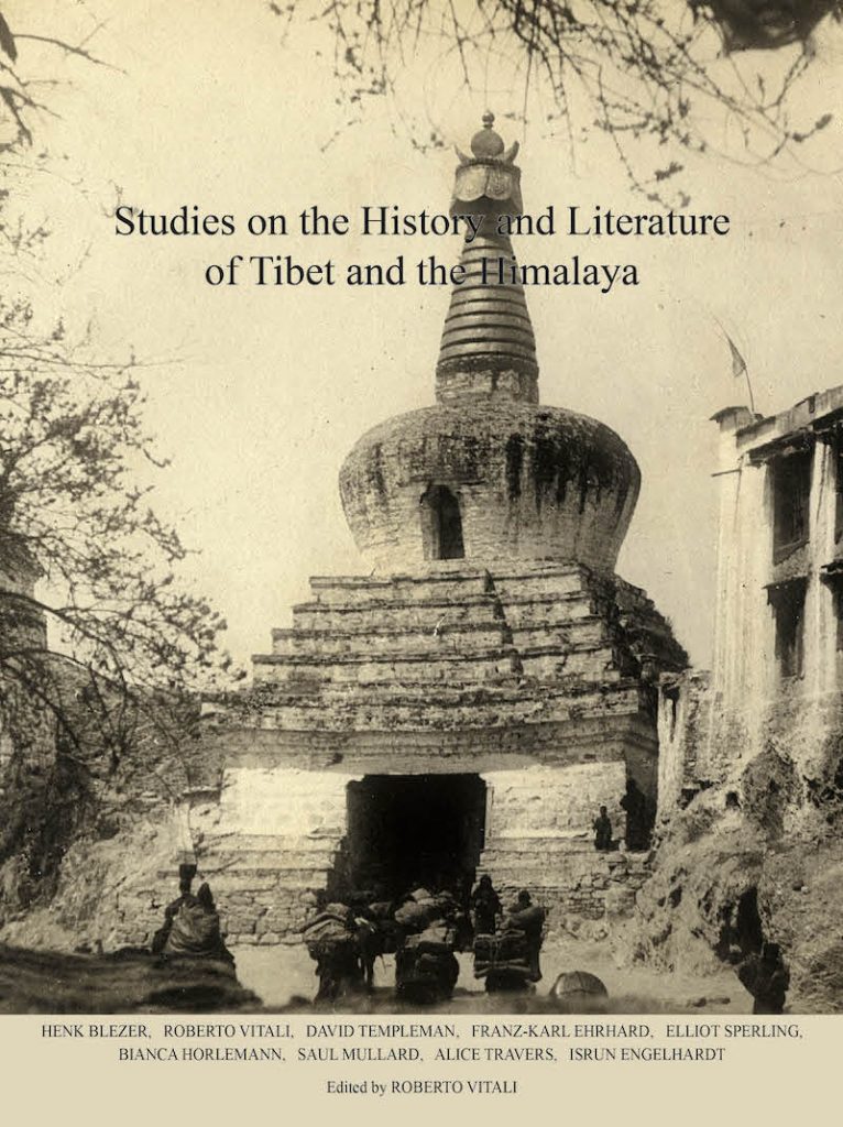 Studies on the History and Literature of Tibet and the Himalaya