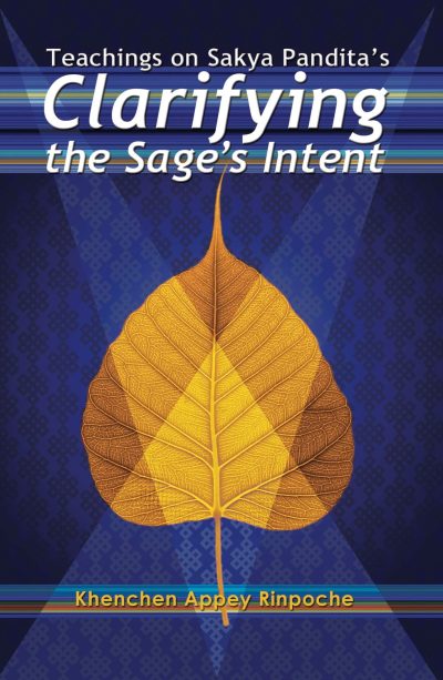 Teachings on Sakya Pandita's Clarifying the Sage's Intent