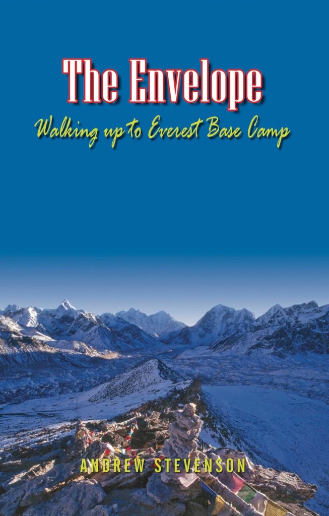 The Envelope Walking upto Everest Base Camp
