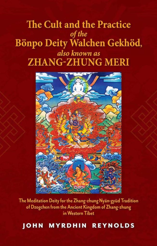 The Cult And The Practice Of The Bonpo Deity Walchen Gekhod Also Known ...