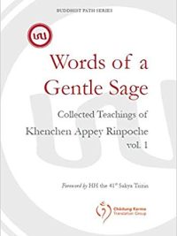 Words of a Gentle Sage : Collected Teachings of Khenchen Appey Rinpoche Volume 1