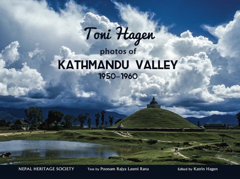 Toni Hagen Photos of Kathmandu Valley 1950 -1960