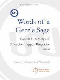 Words of a Gentle Sage : Collected Teachings of Khenchen Appey Rinpoche vol. 2