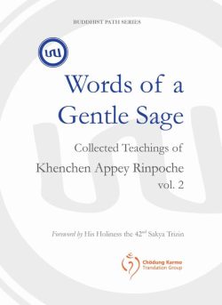 Words of a Gentle Sage : Collected Teachings of Khenchen Appey Rinpoche vol. 2