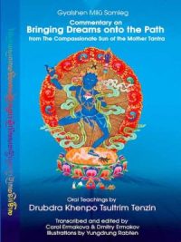 Commentary on Bringing Dreams onto the Path from the Compassionate Sun of the Mother Tantra
