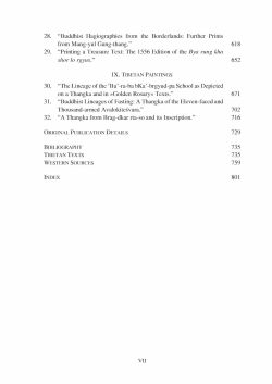 Buddhism in Tibet and the Himalayas (Second Volume)