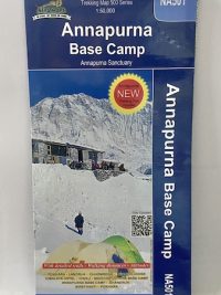 Annapurna Base Camp | Annapurna Sanctuary ( NA 501 ) Scale 1: 50000