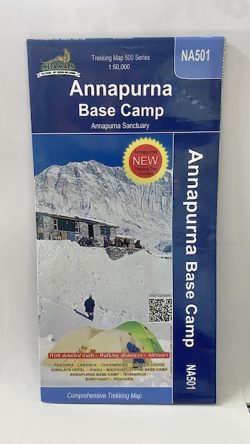 Annapurna Base Camp | Annapurna Sanctuary ( NA 501 ) Scale 1: 50000