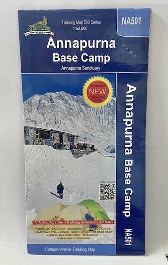 Annapurna Base Camp | Annapurna Sanctuary ( NA 501 ) Scale 1: 50000