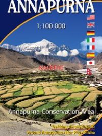 Around Annapurna Scale 1: 100000