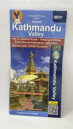Around Kathmandu Valley ( NR 751 ) Scale 1: 60000