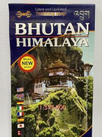Bhutan Himalaya Scale 1: 375000