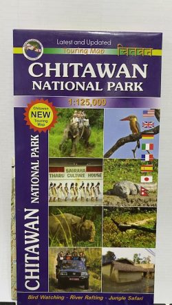 Chitawan National Park Scale 1: 125000
