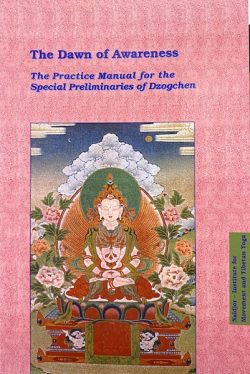 The Dawn Of Awareness : The Practice Manual for the Specific Preliminaries of Dzogchen