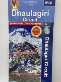 Dhaulagiri Circuit ( NS 501 ) Scale 1: 90000