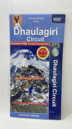 Dhaulagiri Circuit ( NS 501 ) Scale 1: 90000