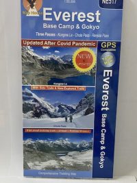 Everest Base Camp And Gokyo | Three Passes | Kongma La | Chola Pass | Renjola Pass ( NE 517 ) Scale 1: 50000
