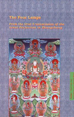 The Four Lamps from the Oral Transmission of the Great Perfection on Zhangzhung