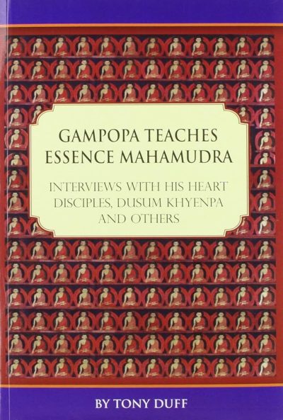 Gampopa Teaches Essence Mahamudra : interviews with his heart disciples dusum khyenpa and others