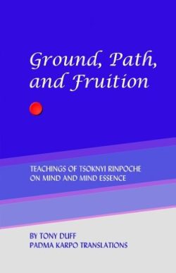 Ground, Path, And Fruition : Teachings of Tsoknyi Rinpoche on Mind and Mind Essence