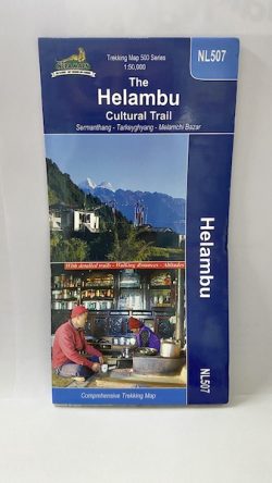 The Helambu Cultural Trial | Sermanthang | Tarkeyghyang | Melamchi Bazar ( NL 507 ) Scale 1: 50000