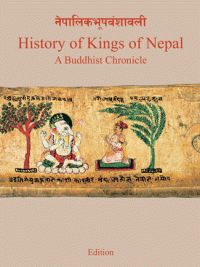 History Of Kings of Nepal : A Buddhist Chronicles (3 Volumes)