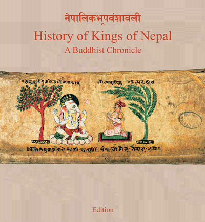 History Of Kings of Nepal : A Buddhist Chronicles (3 Volumes)