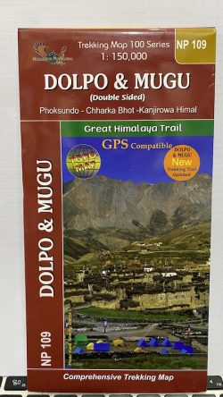 Dolpo And Mugu GHT Map
