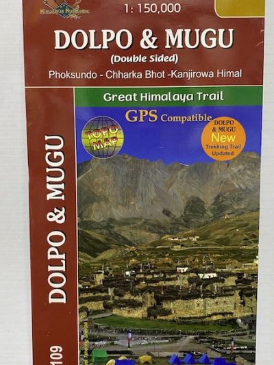 Dolpo And Mugu GHT Map
