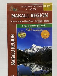 Makalu Region GHT Map