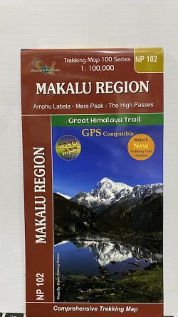 Makalu Region GHT Map