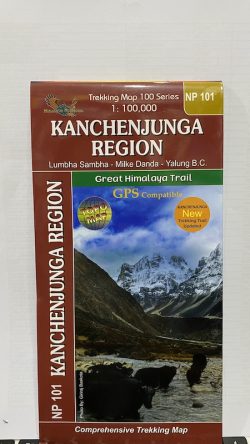 Kanchenjunga Region GHT Map