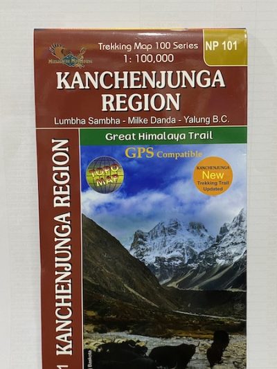 Kanchenjunga Region GHT Map