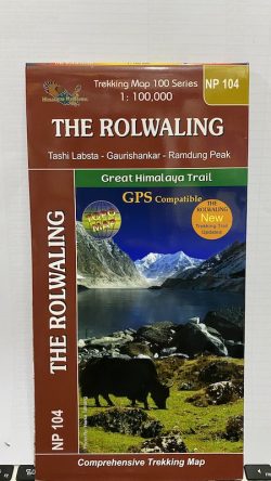 The Rolwaling GHT Map