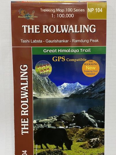 The Rolwaling GHT Map