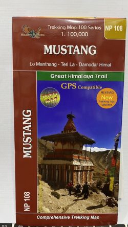 Mustang GHT Map