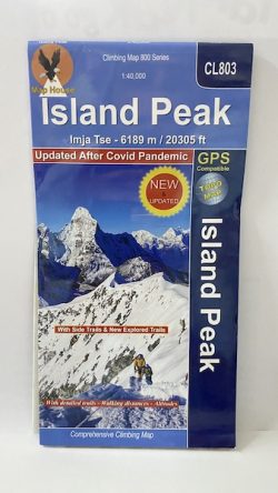 Island Peak | Imja Tse - 6189 m / 20305 ft ( CL 803 ) Scale 1: 40000
