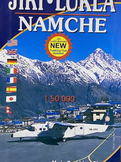 Jiri Lukla Namche Scale 1: 50000