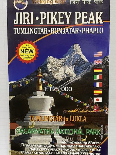 Jiri Pikey Peak Tumlingtar Rumjatar Phaplu  1:125000