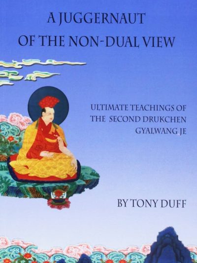 A Juggernaut Of The Non-Dual View : Ultimate teachings of the second drukchen gyalwang je