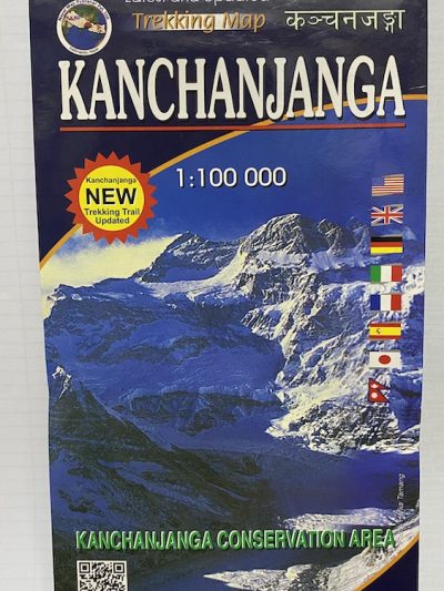 Kanchanjanga Scale 1: 100000