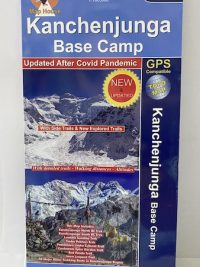 Kanchenjunga Base Camp ( NE 504 ) Scale 1: 100000