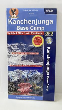 Kanchenjunga Base Camp ( NE 504 ) Scale 1: 100000
