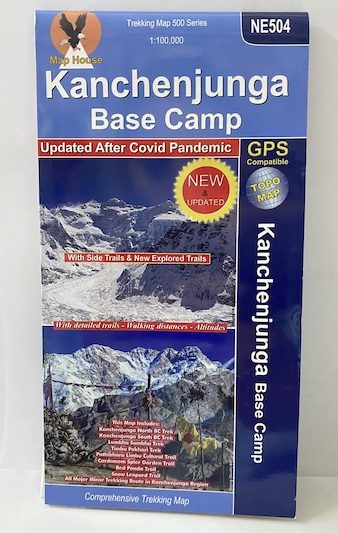 Kanchenjunga Base Camp ( NE 504 ) Scale 1: 100000